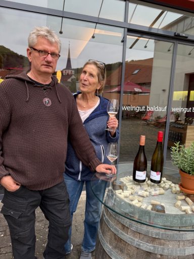 Besuch bei Weingut Baldauf, 8.10.25