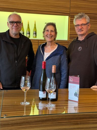 Volker Pfaff vom Weingut Baldauf