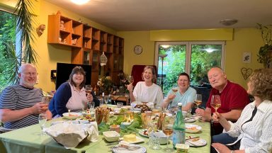 Weinprobe 12.06.26