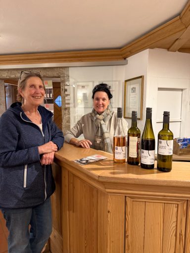 Elke Röder vom Weingut Leo Sauer, 8.10.25