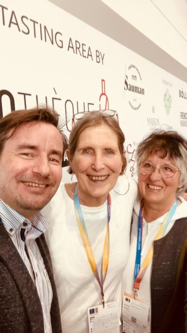 Patrick Bayer am Stand der Zenotheque, ProWein 26